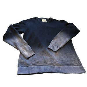 Urban Reef Men’s Ombré Blue 100% Cotton - Size XL - Crew Neck - Pullover